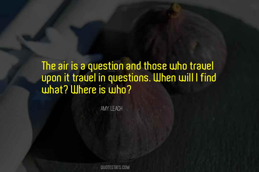 A Question In Quotes #103555