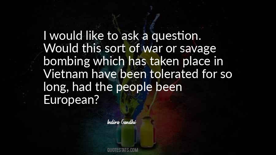 A Question In Quotes #128570