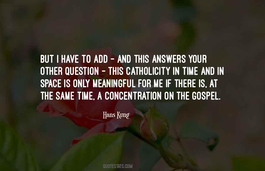 A Question In Quotes #146980