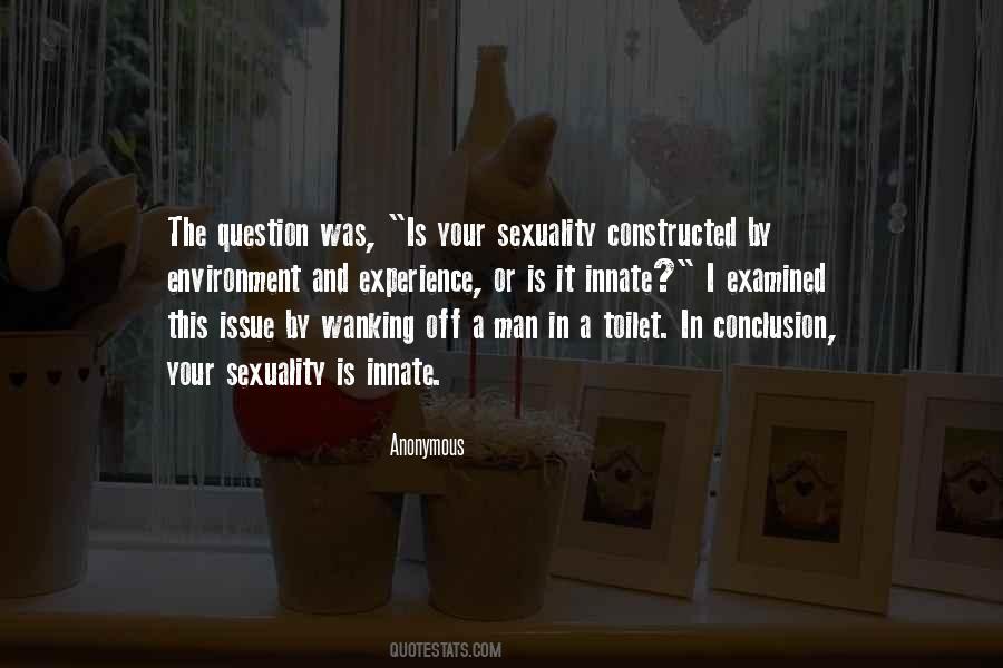A Question In Quotes #164456