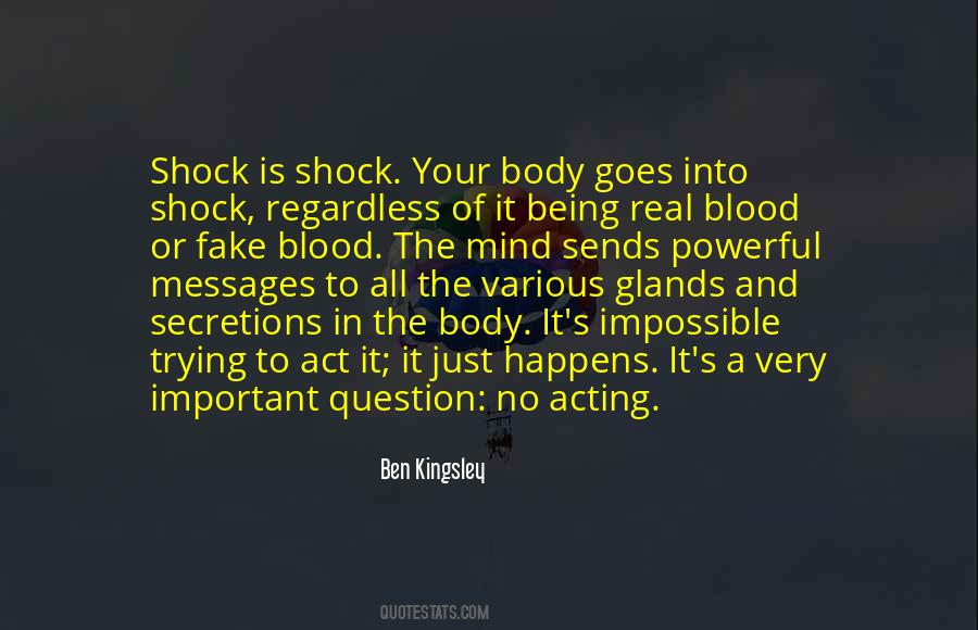 A Question In Quotes #263025