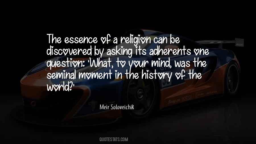 A Question In Quotes #284530
