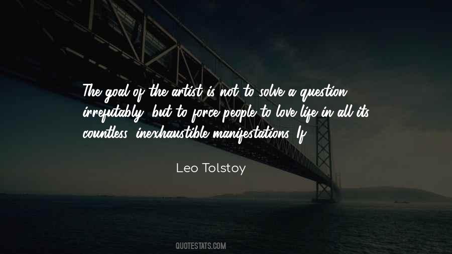 A Question In Quotes #307786