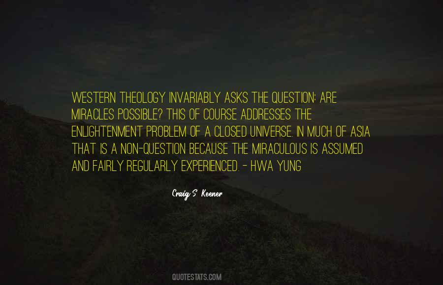 A Question In Quotes #346369