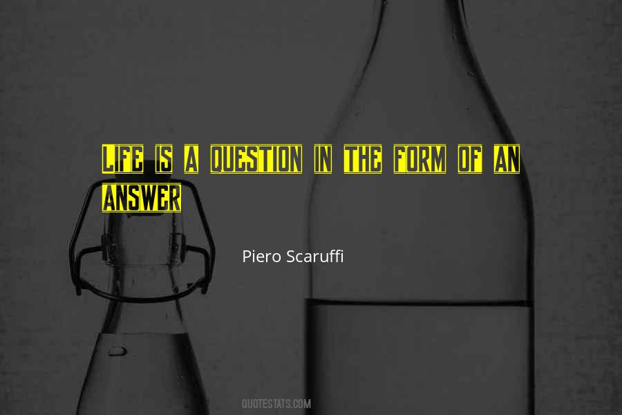 A Question In Quotes #754887