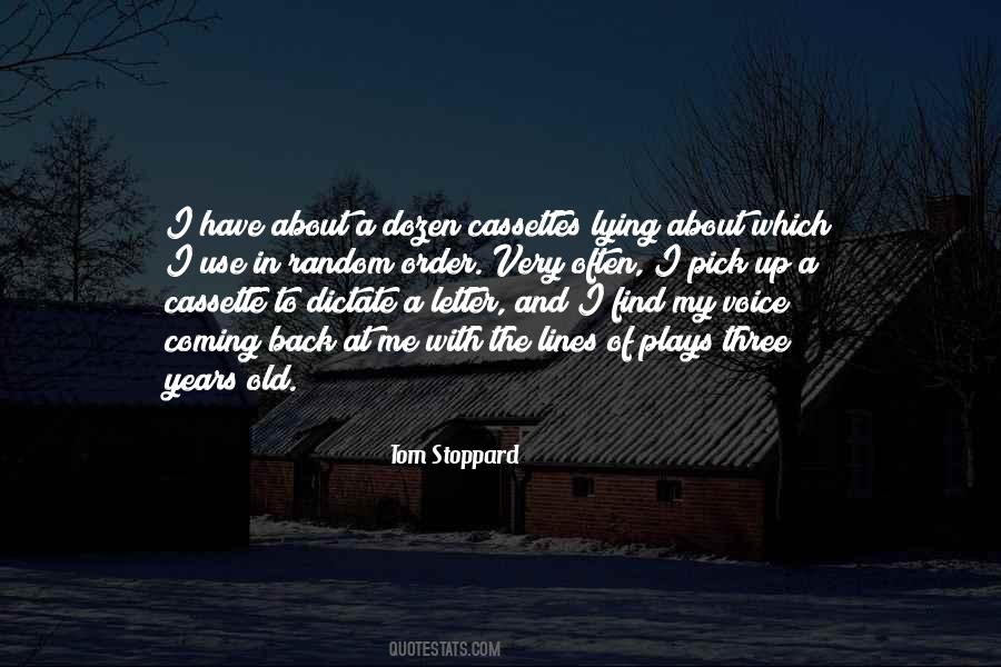 Pick A Random Quotes #1385226