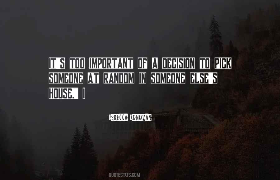 Pick A Random Quotes #658820