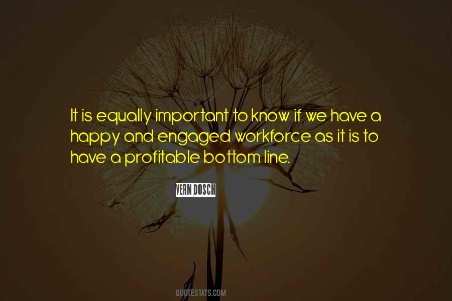 Engaged Workforce Quotes #735333