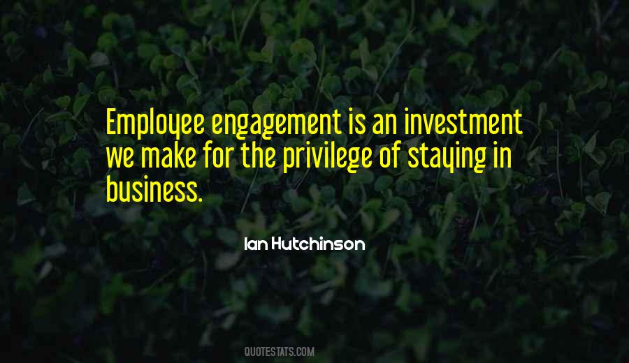 Engagement And Leadership Quotes #1310589
