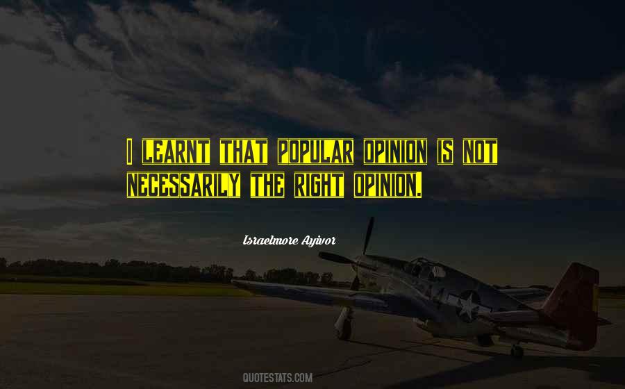 Good Popular Quotes #1408182