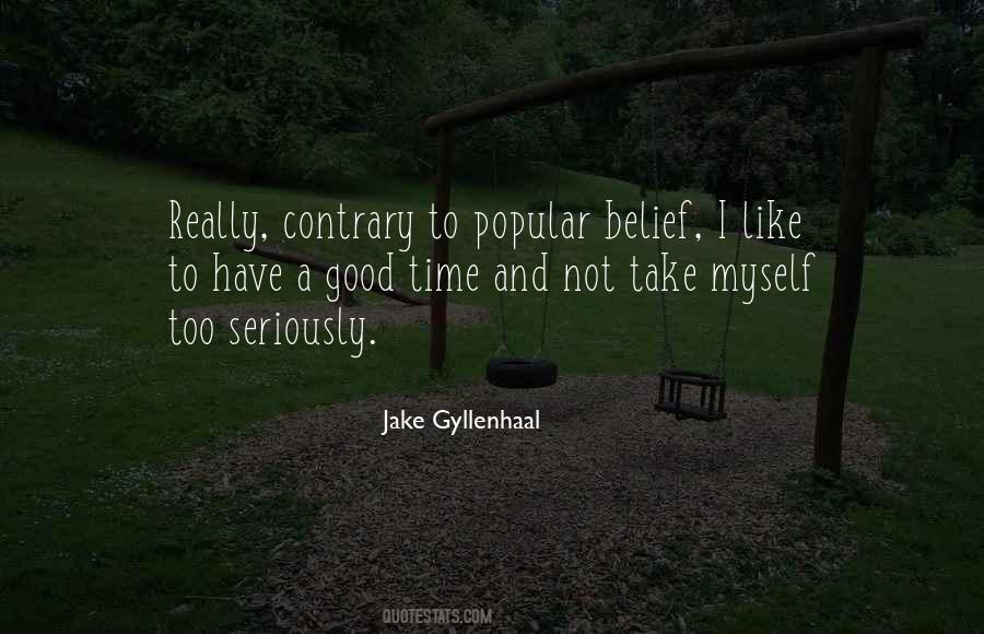 Good Popular Quotes #1831175