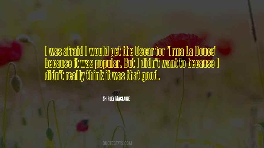 Good Popular Quotes #1843450