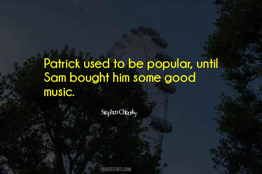 Good Popular Quotes #358374