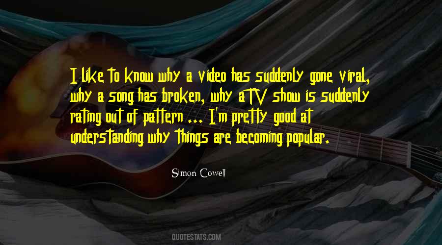 Good Popular Quotes #360716
