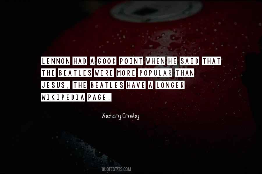 Good Popular Quotes #594827