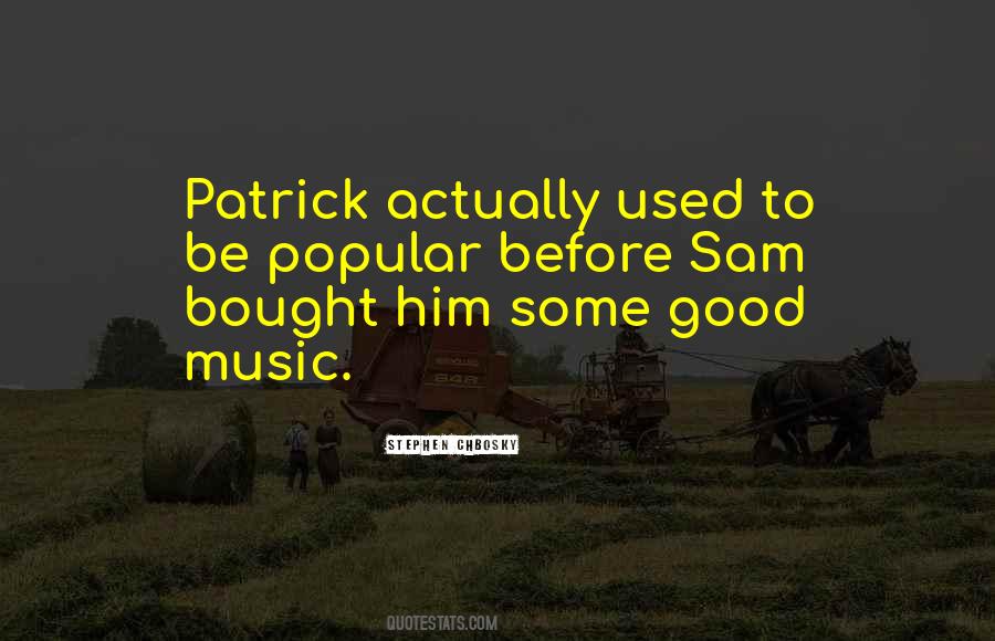 Good Popular Quotes #79864
