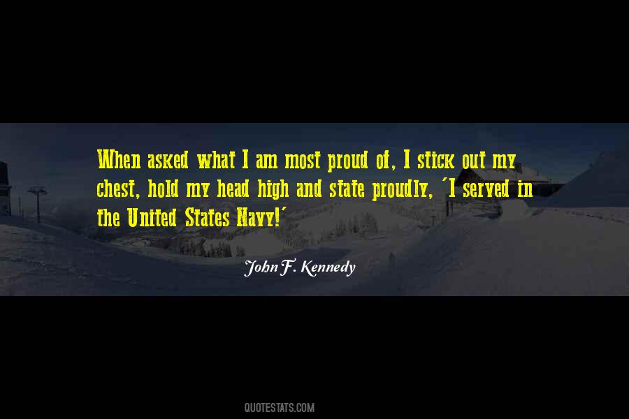 Navy Proud Quotes #109785 Navy Proud Quotes #109785