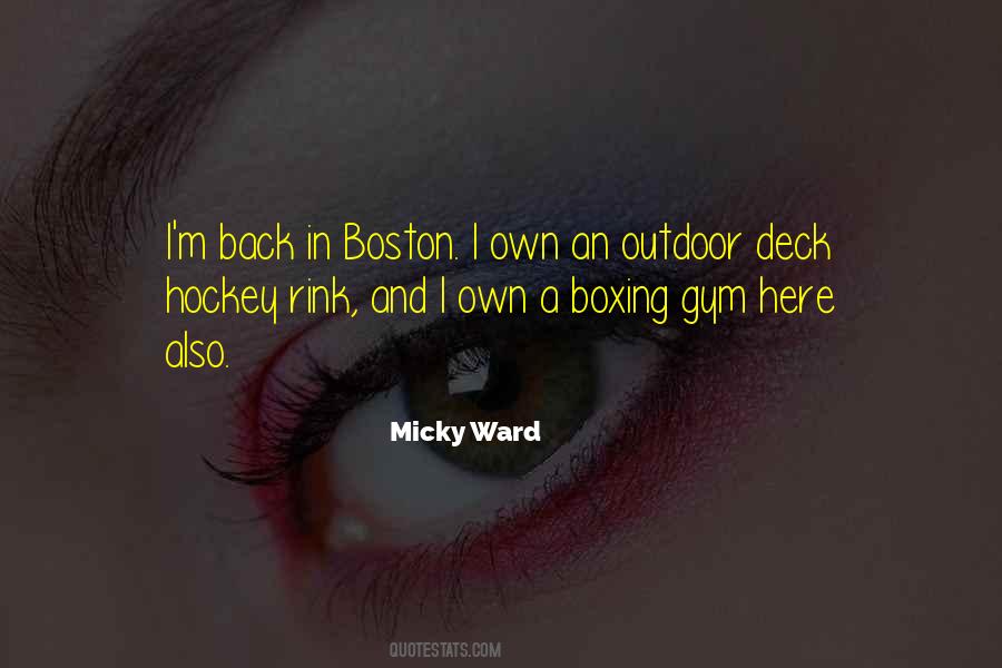 Get Back To The Gym Quotes #570945