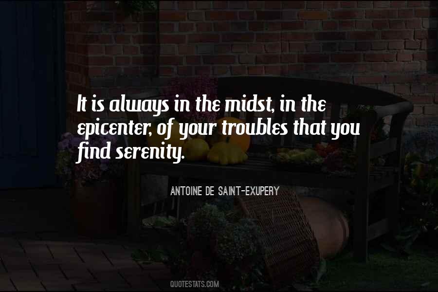 Find Serenity Quotes #1740973