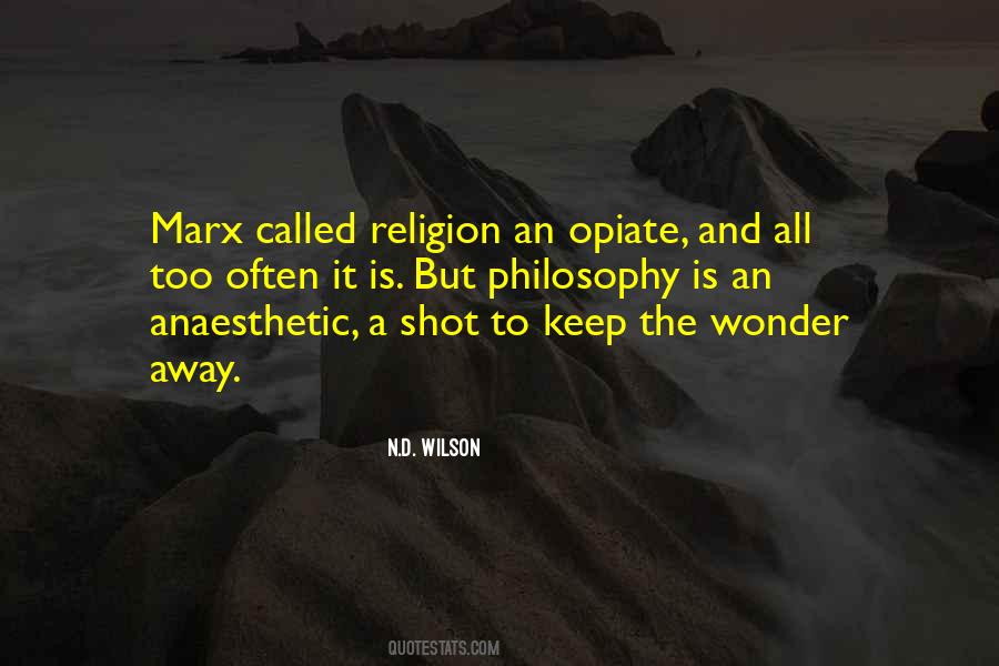 Marx Religion Quotes #103048
