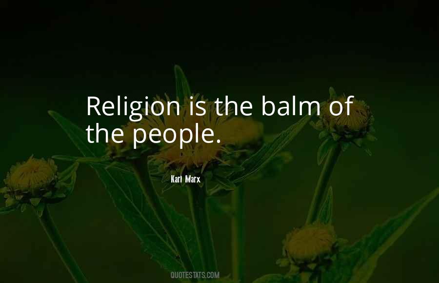 Marx Religion Quotes #1031035