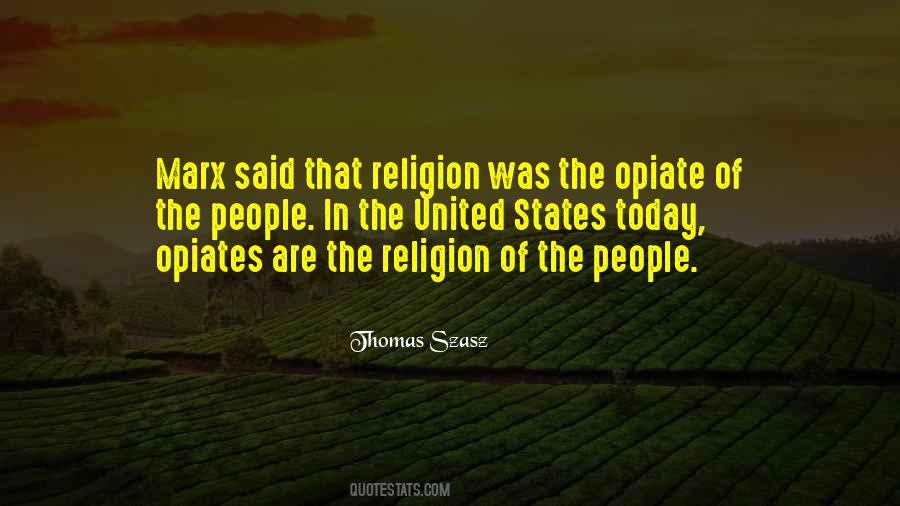 Marx Religion Quotes #1509522