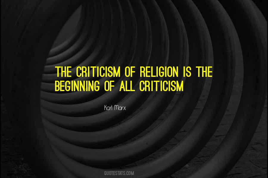 Marx Religion Quotes #1671672