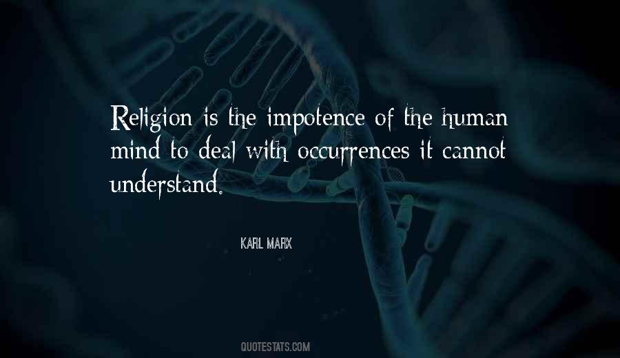 Marx Religion Quotes #264735