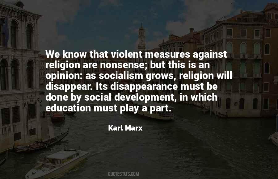 Marx Religion Quotes #399935