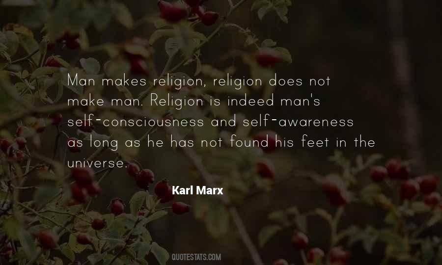 Marx Religion Quotes #819127