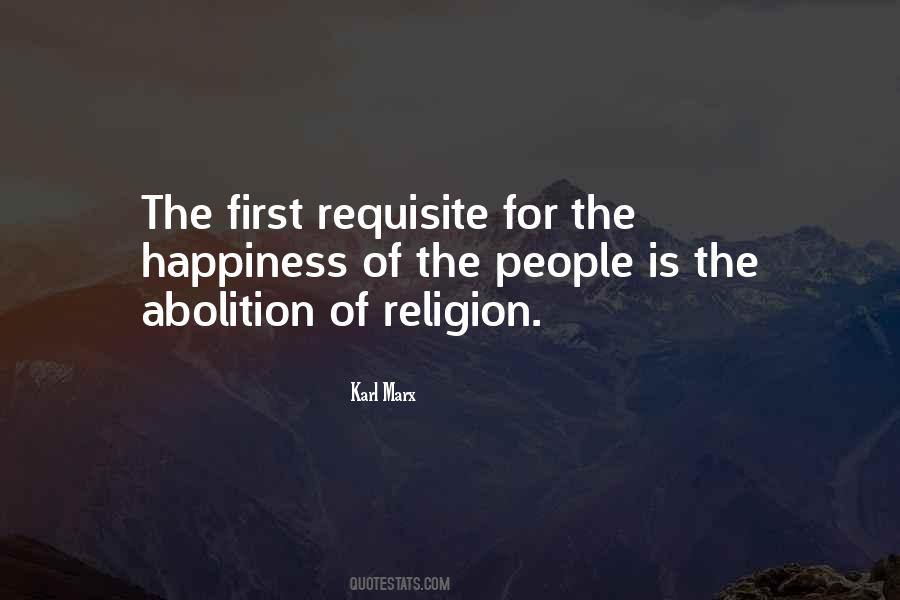 Marx Religion Quotes #826773