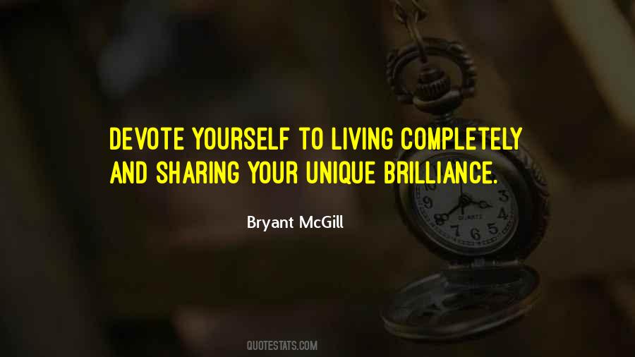 Sharing Yourself Quotes #1450392