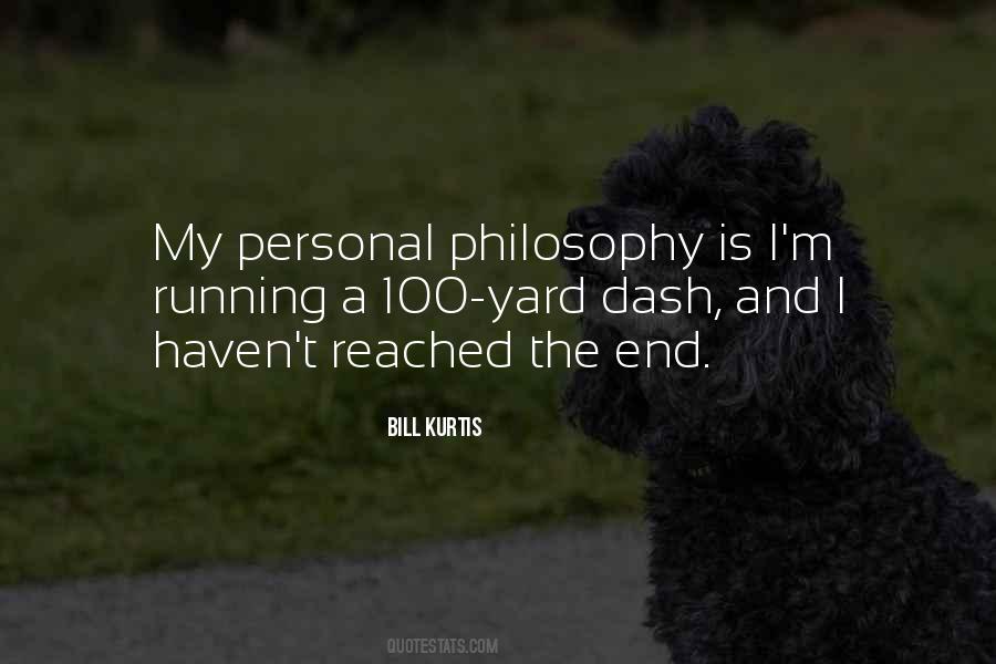 Running Philosophy Quotes #111409