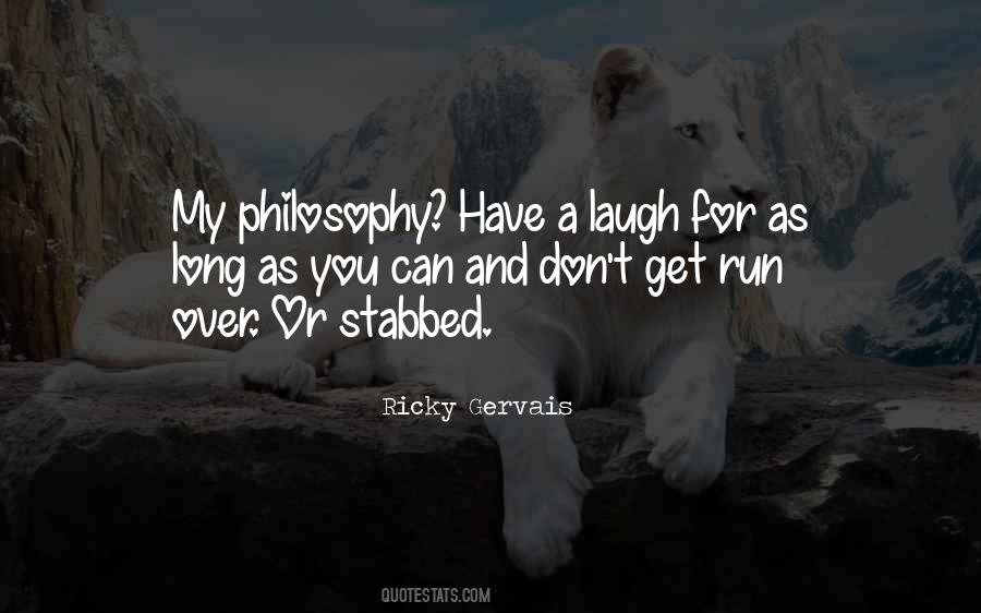 Running Philosophy Quotes #1640249