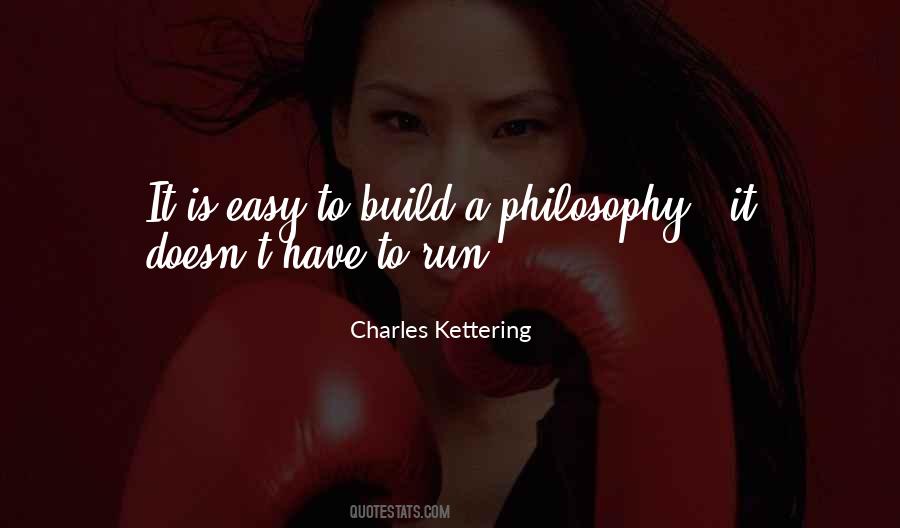 Running Philosophy Quotes #192619