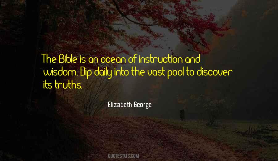Bible Wisdom Quotes #1082426