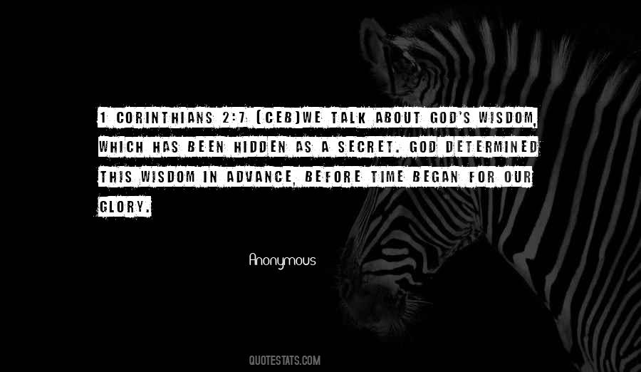 Bible Wisdom Quotes #1721571