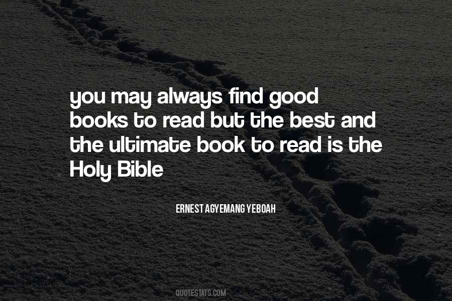 Bible Wisdom Quotes #1819997