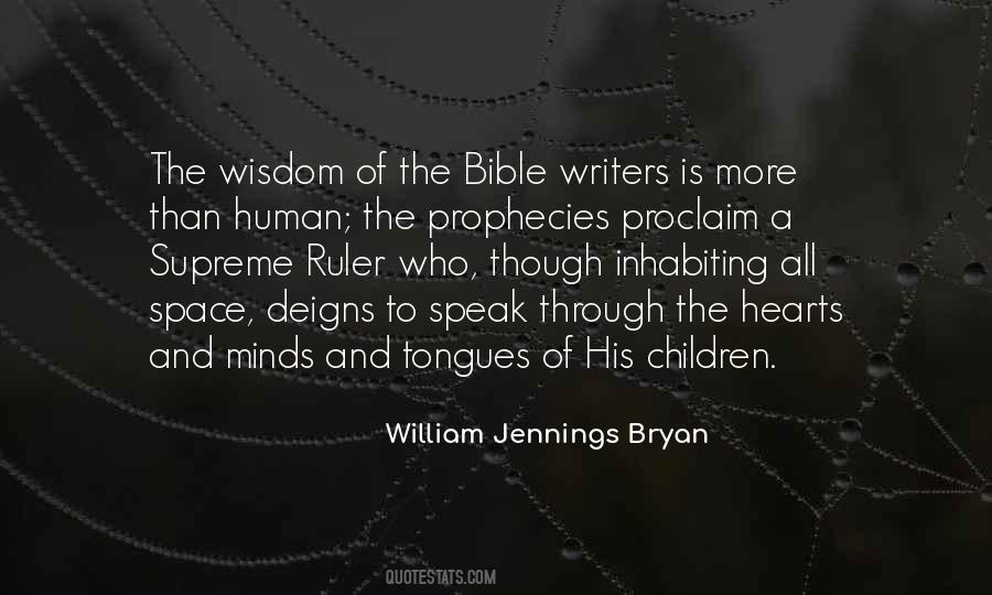 Bible Wisdom Quotes #1846287