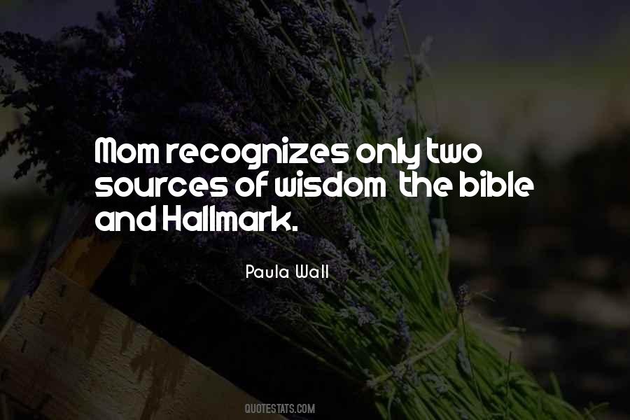 Bible Wisdom Quotes #1859333