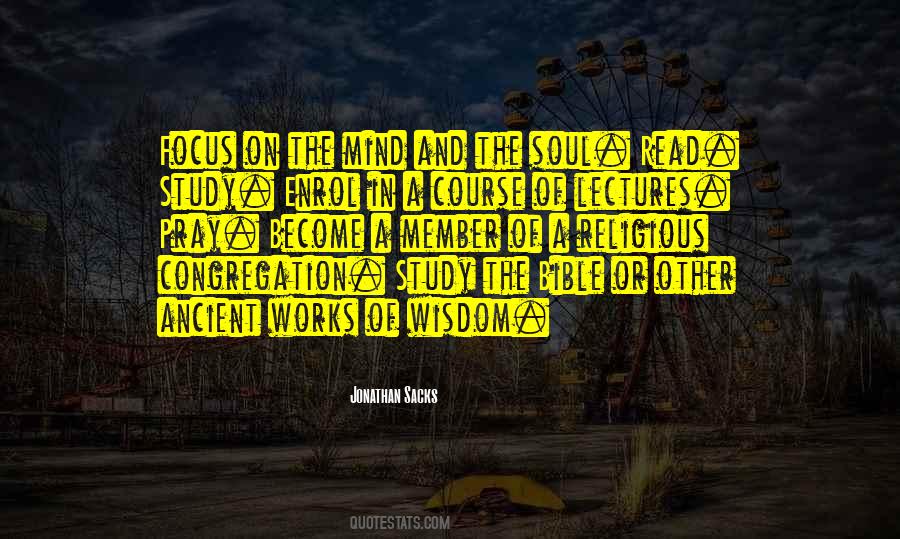 Bible Wisdom Quotes #329428