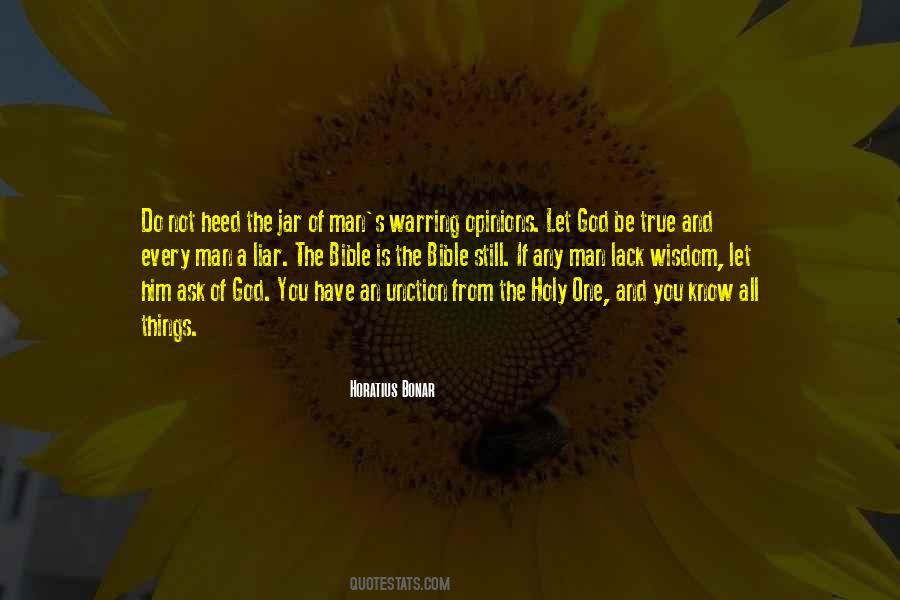 Bible Wisdom Quotes #920754