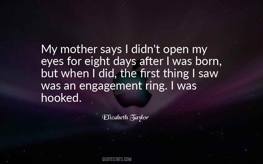 Engagement Ring Quotes #1818658