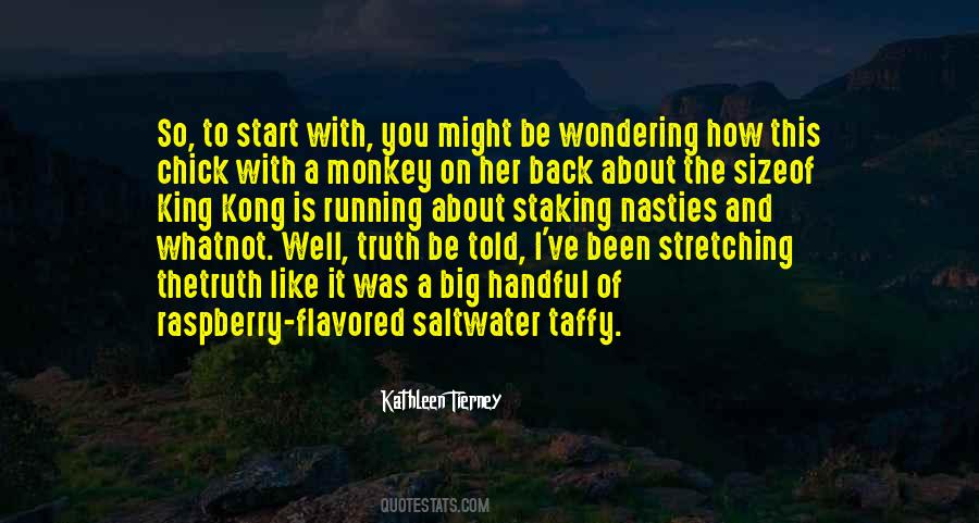 Monkey On My Back Quotes #1674187