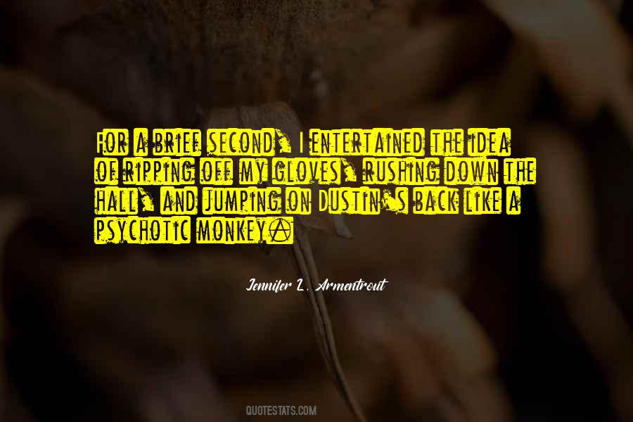 Monkey On My Back Quotes #645369
