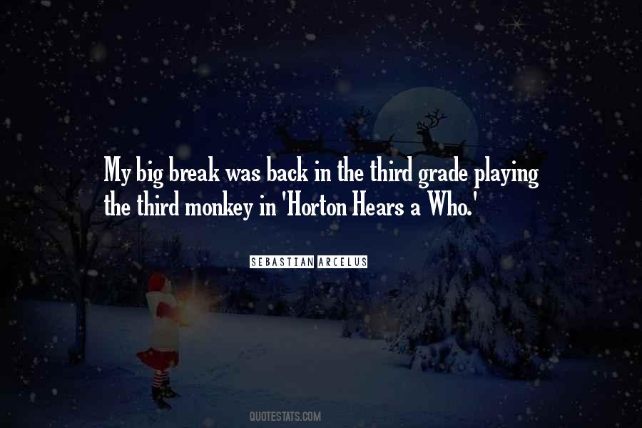 Monkey On My Back Quotes #940626