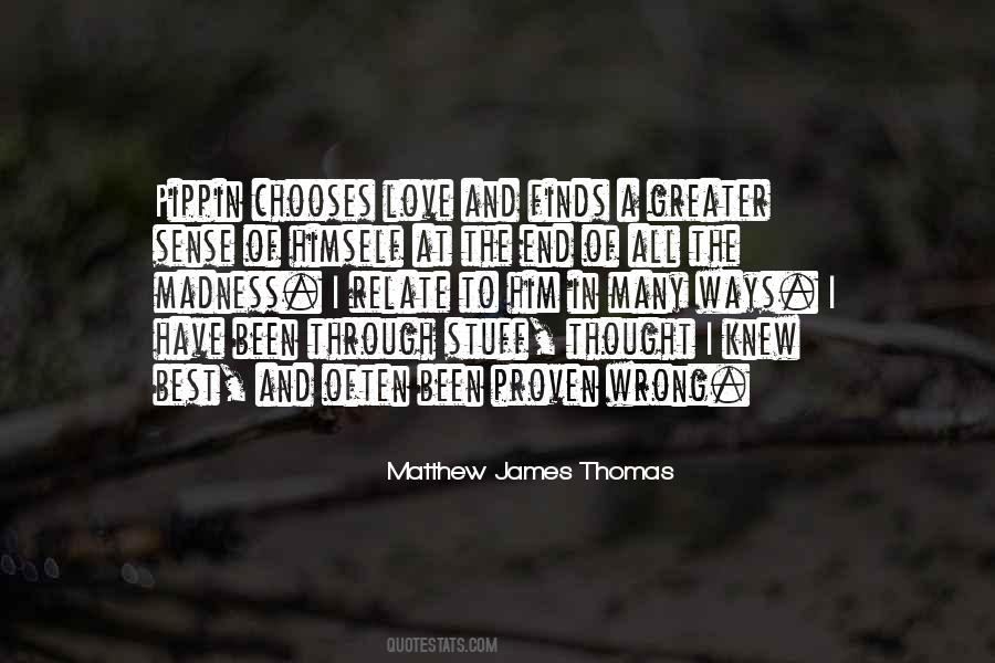 Love Chooses You Quotes #1695275
