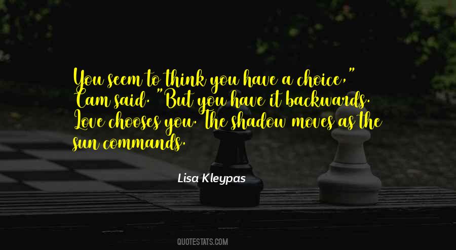 Love Chooses You Quotes #944358