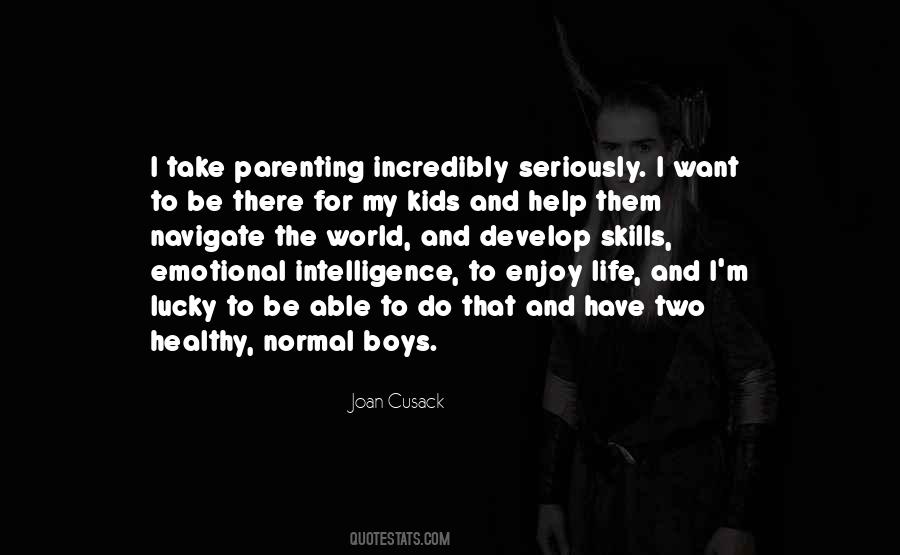 I Want To Enjoy Life Quotes #555010