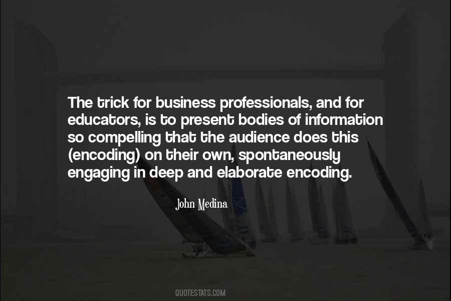 Engaging Audience Quotes #1457025